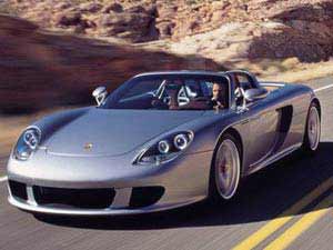保时捷Carrera GT
